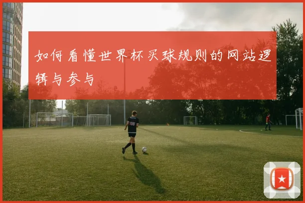 如何看懂世界杯买球规则的网站逻辑与参与